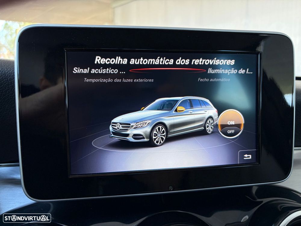 Mercedes-Benz C 180 BlueTEC Avantgarde+ - 37