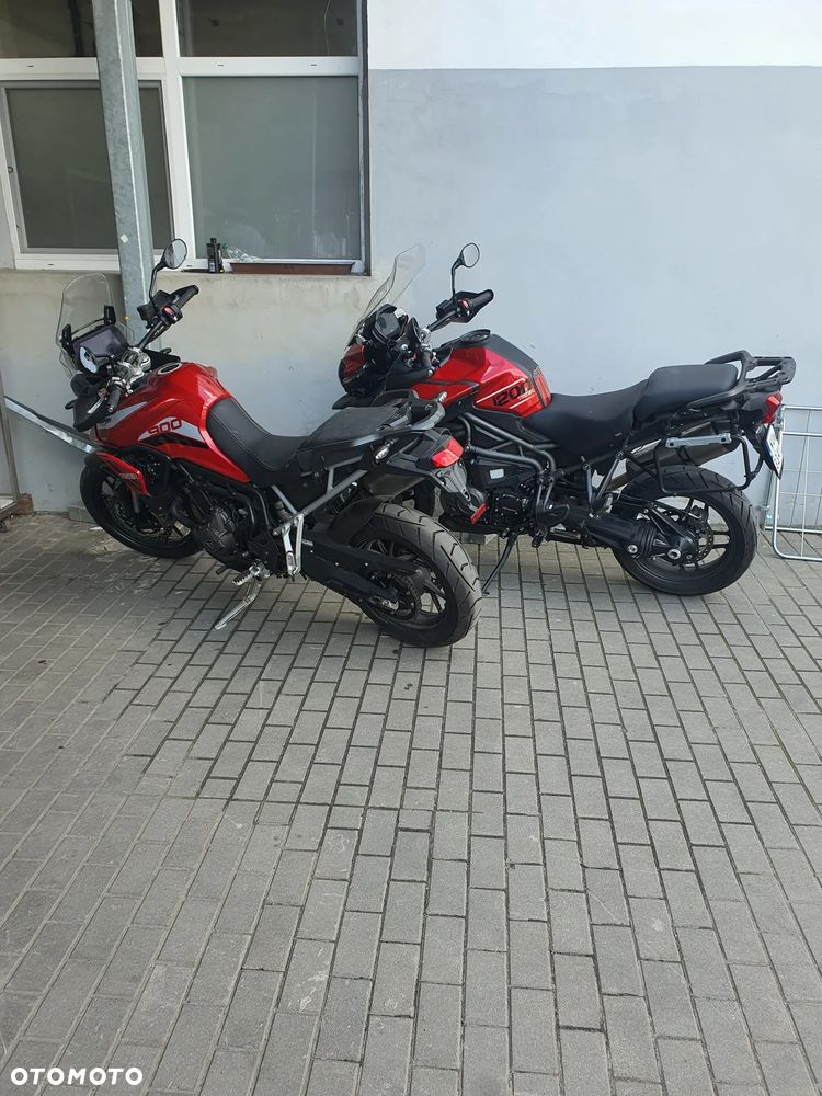 Triumph Tiger - 5
