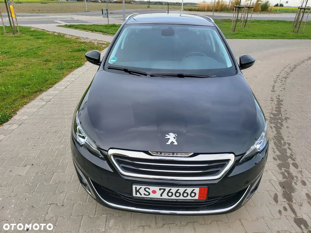 Peugeot 308 BlueHDi FAP 120 EAT6 Stop & Start Allure - 8