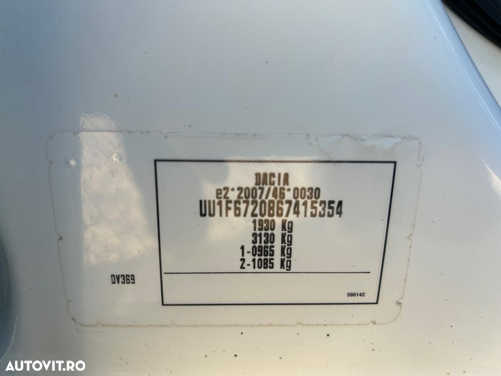 Dacia Dokker 1.5 dCi - 28