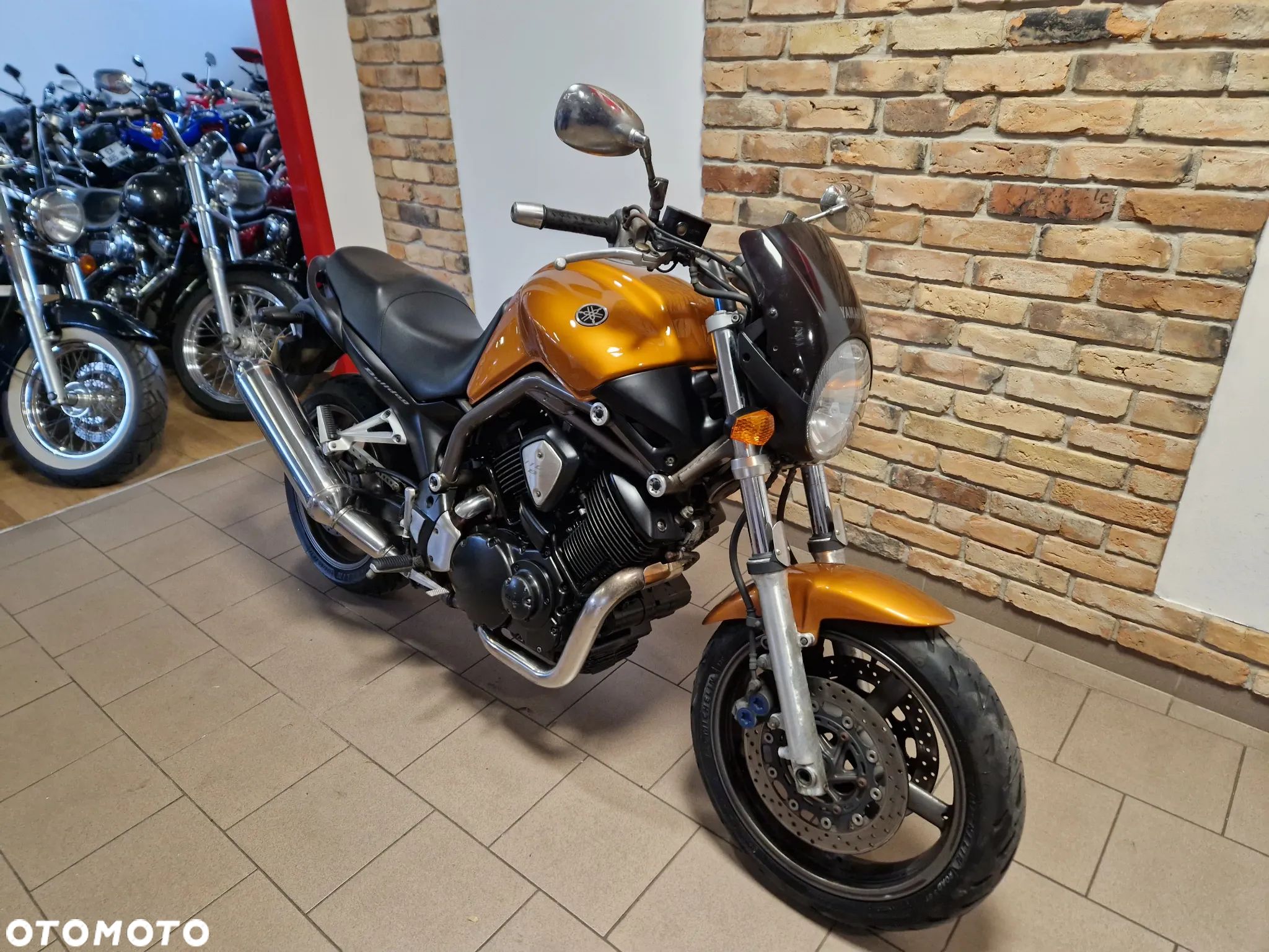Yamaha Bulldog - 1