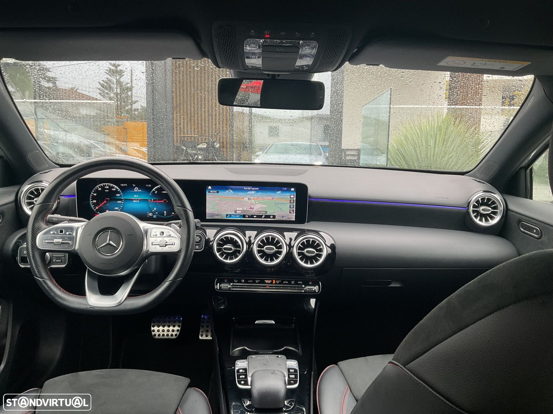 Mercedes-Benz A 180 d AMG Line Aut. - 23