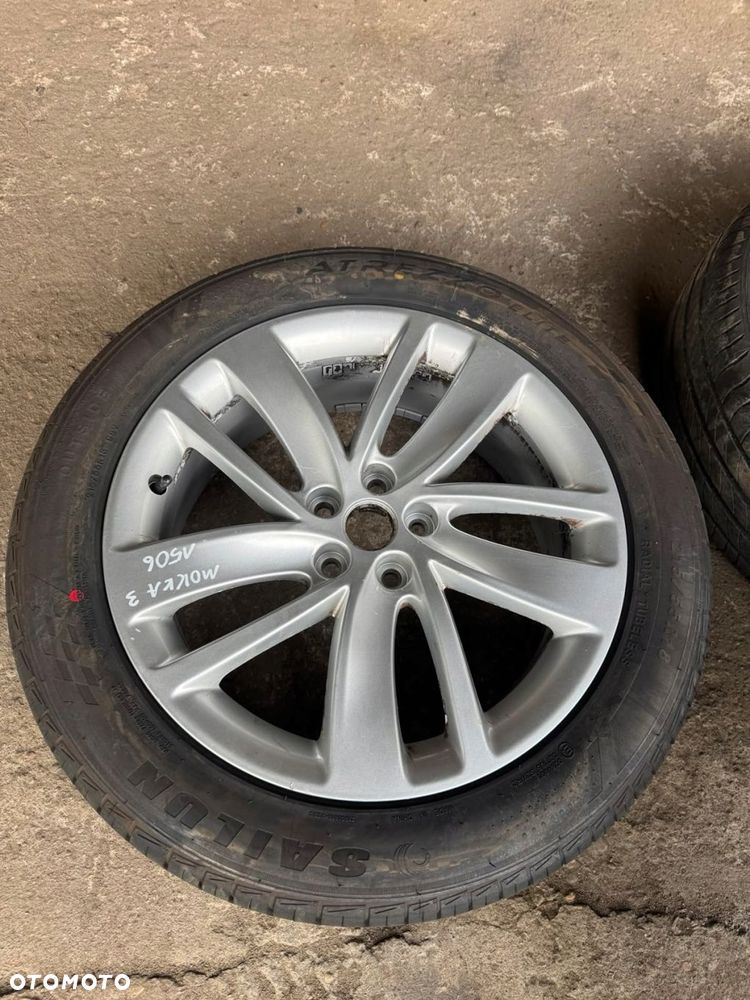 koła felgi opony opel mokka x 2017 215/55 r18 5x115 et46 - 15