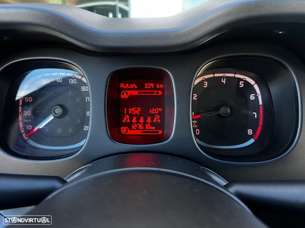 Fiat Panda 1.2 Lounge 119g - 36