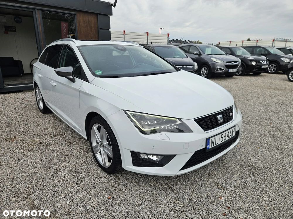 Seat Leon 2.0 TDI DPF Start&Stop DSG FR - 8