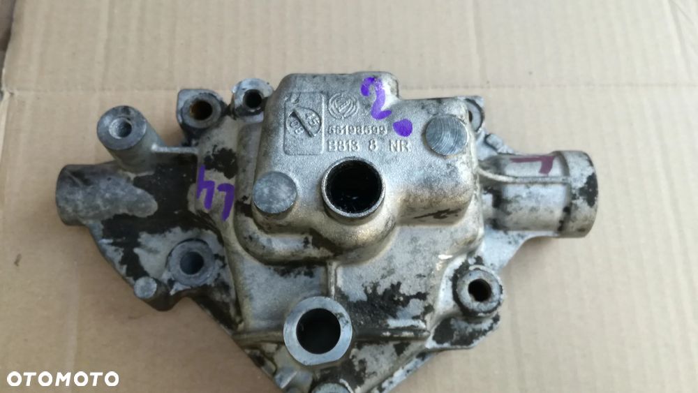 lewarek KORPUS wybierak nastawnik z skrzynia biegów seicento cinQuecento sporting panda 500 grande punto evo punto I II lift doblo fiorino - 1