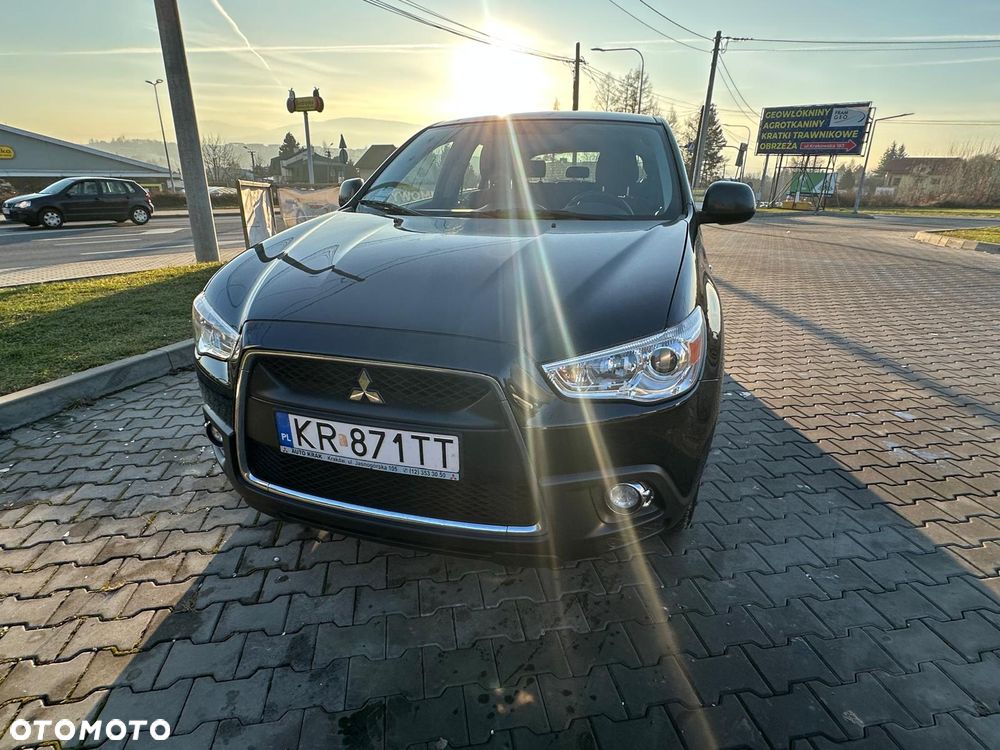 Mitsubishi ASX 1.8 DID Instyle 4WD AS&G - 1