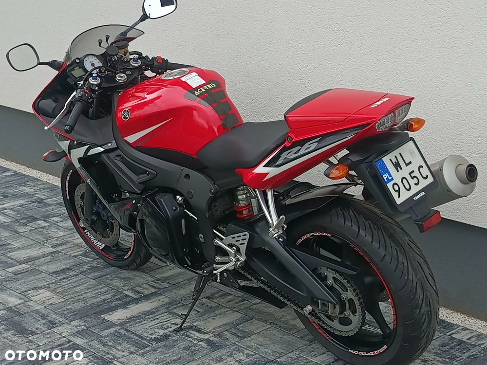 Yamaha R6 - 14