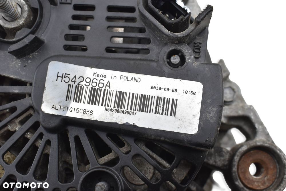 Alternator RENAULT TRAFIC OPEL VIVARO NISSAN PRIMASTAR 2.0 DCI TG15C058 - 7