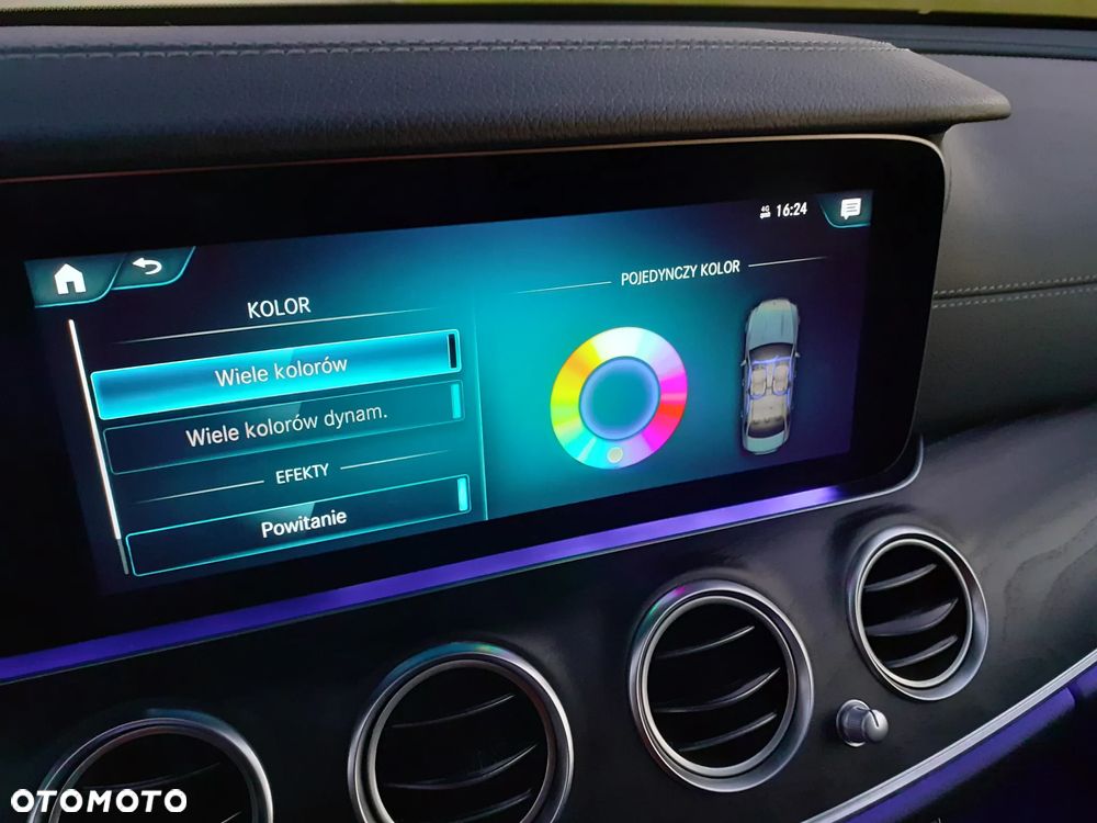 Mercedes-Benz Klasa E 220 d 4-Matic AMG - 36