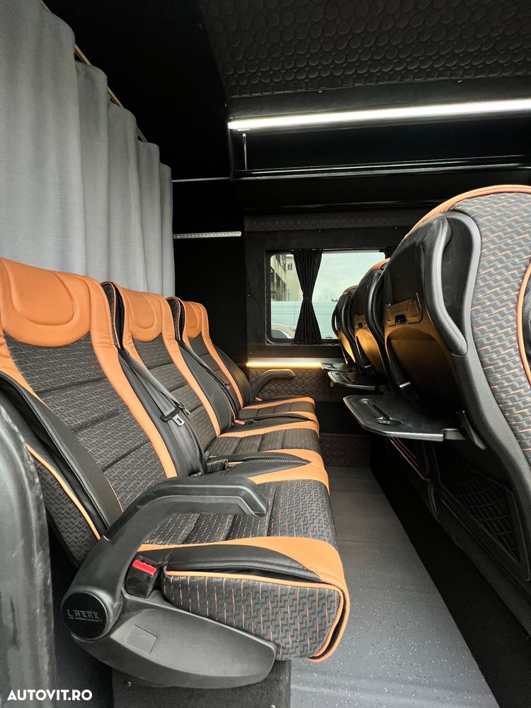 Mercedes-Benz Sprinter 316 CDI 906.231 7GTronic - 3