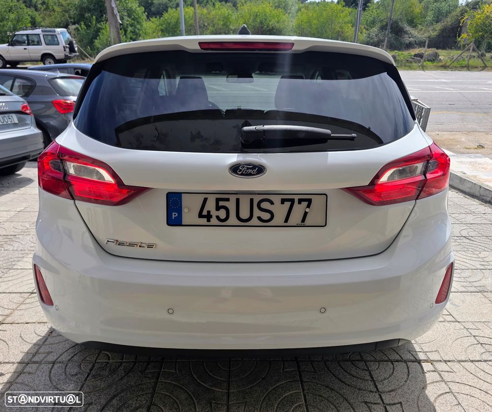 Ford Fiesta 1.1 Ti-VCT Titanium - 19