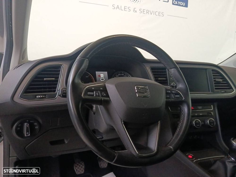 SEAT Leon 1.6 TDI Style S/S - 12