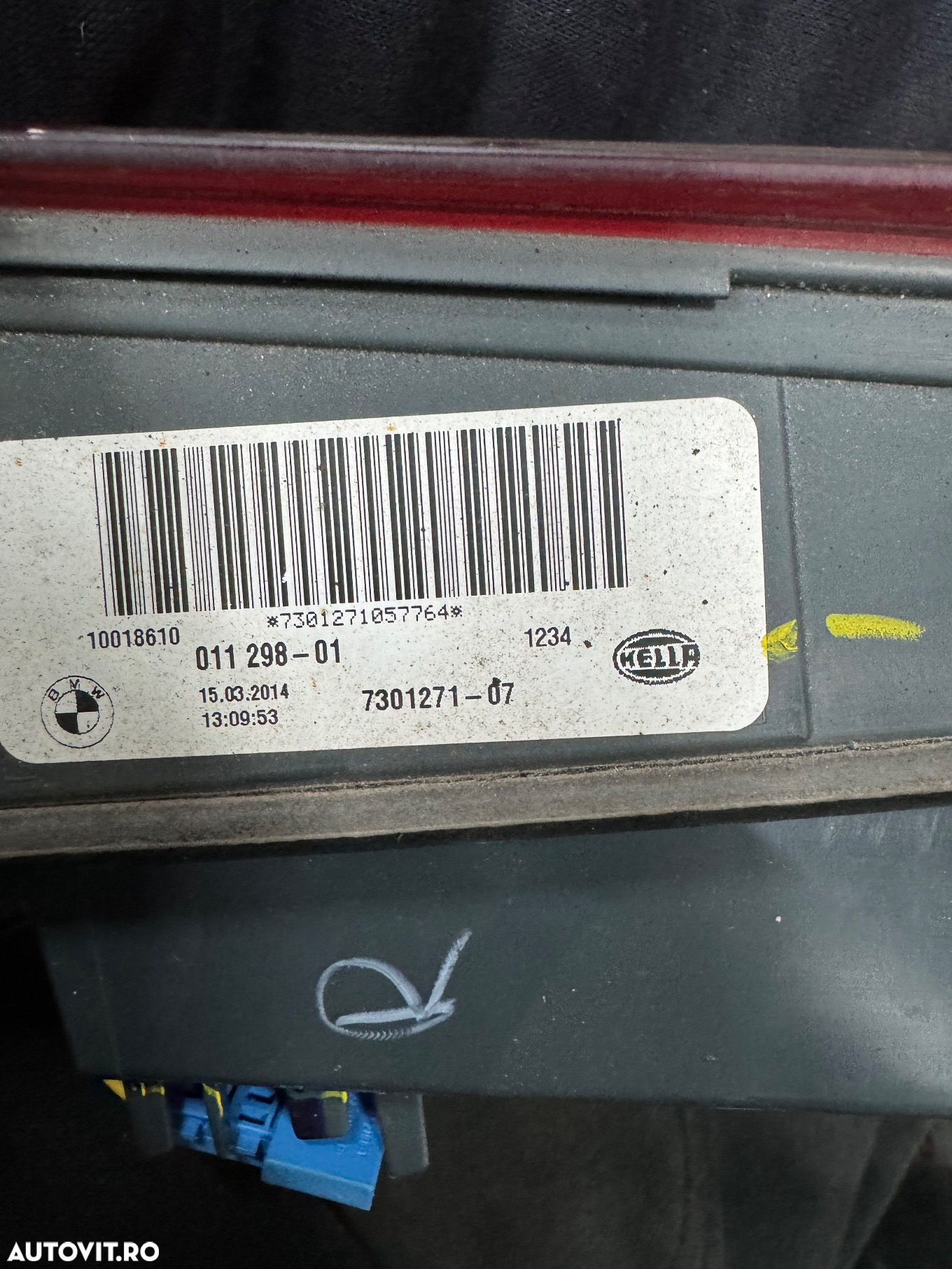 Stop tripla de pe haion bmw x5 f15 - 3
