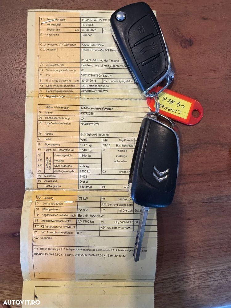 Citroën C4 BlueHDi 100 Selection - 39