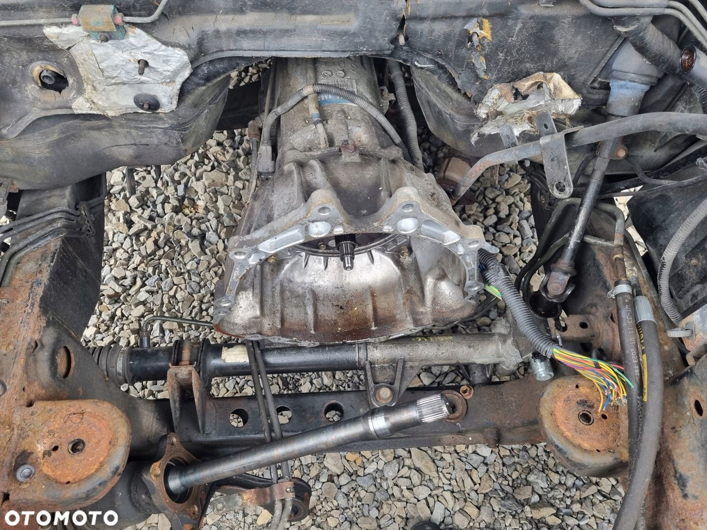 KIA SORENTO I 02-07 2004 r. 3,5 B 195 KM AUTOMATYCZNA SKRZYNIA BIEGÓW 450004A600 * - 6