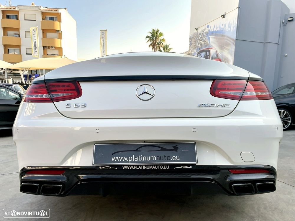 Mercedes-Benz S 63 AMG 4Matic Speedshift 7G-MCT - 55