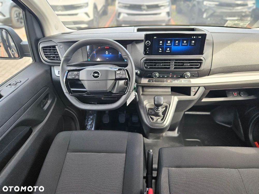 Opel Vivaro 2.2 CDTI XL 3,1t ( brygadówka - składany) - 13