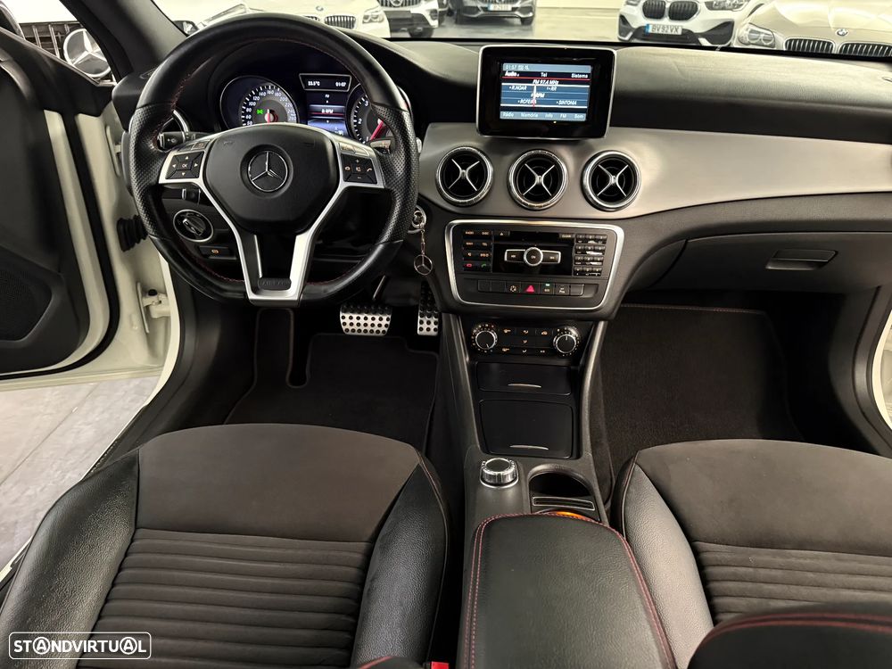 Mercedes-Benz CLA 220 CDi AMG Line Aut. - 17