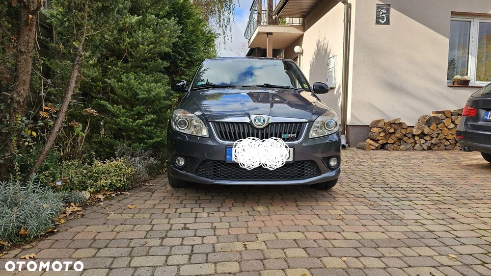 Skoda Fabia RS - 3