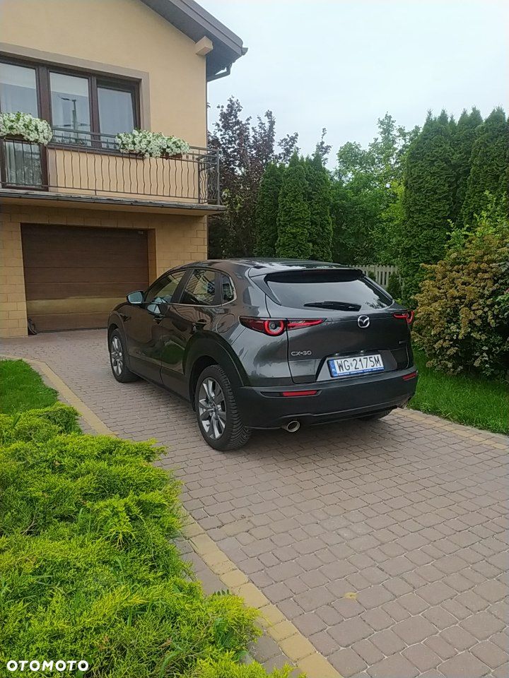 Mazda CX-30 e-SKYACTIV-X 2.0 M HYBRID HOMURA - 20