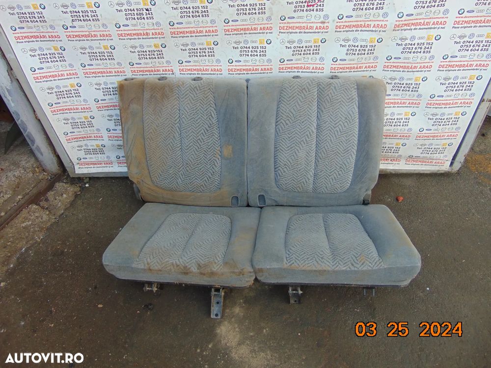 bancheta Spate Suzuki Grand vitara 1998-2005 scaune spate model scurt 3 usi grand vitara 1 banchete - 1