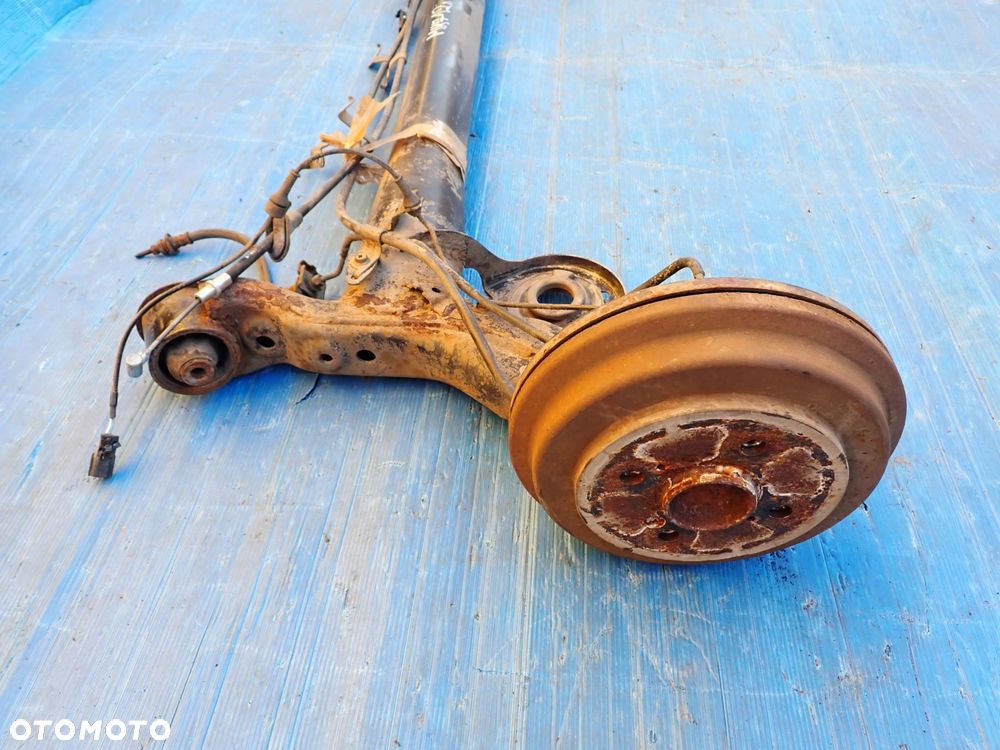 SUZUKI SWIFT MK7 10- BELKA ZAWIESZENIE TYŁ BĘBNY - 6
