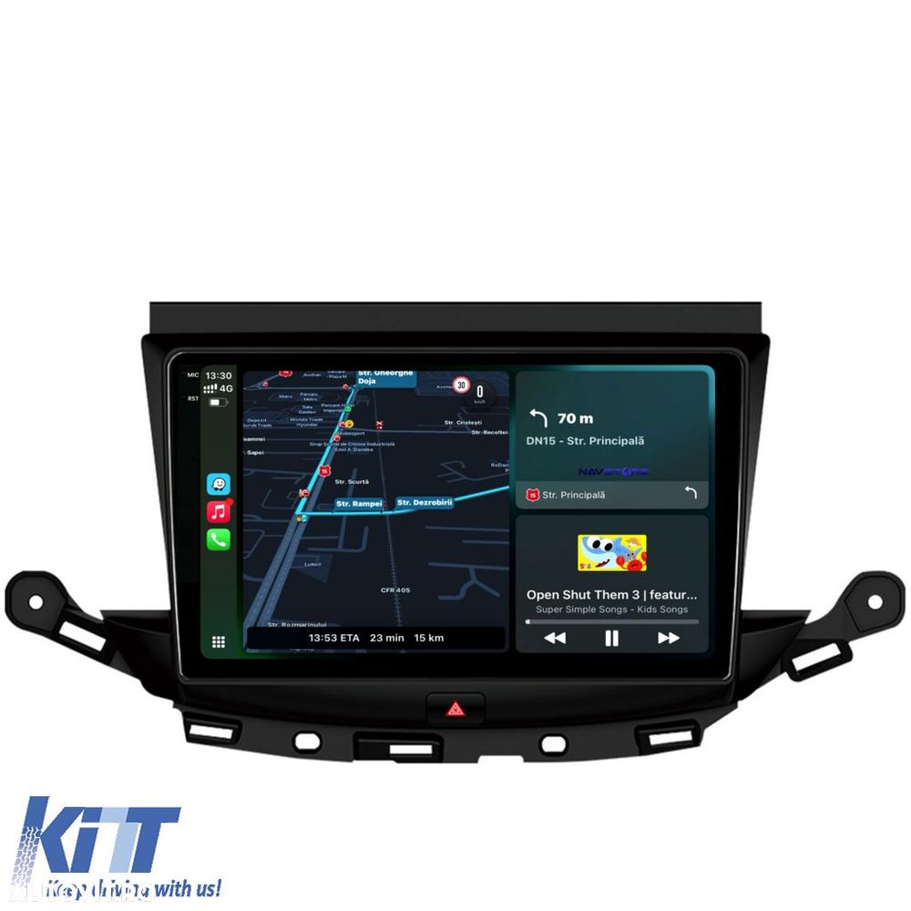 Navigatie Dedicata Opel Astra K (2016 - 2020), 9 Inch, 8Gb Ram, 256Gb - 2