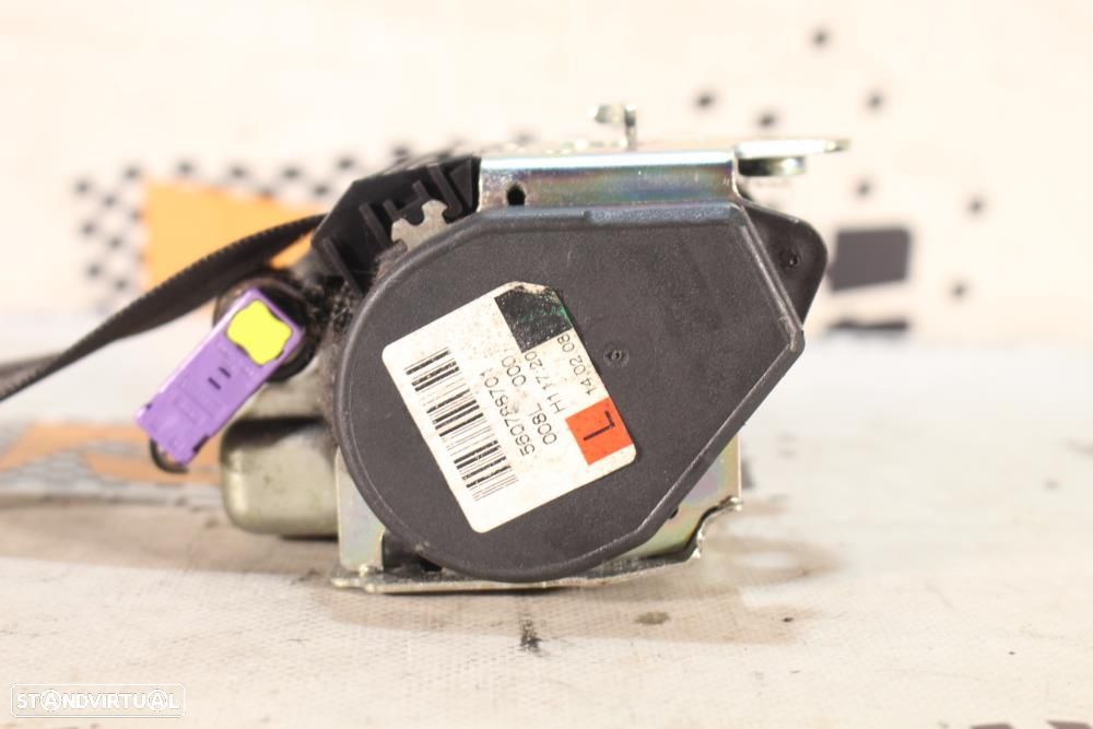 Cinto Frontal Esquerdo Audi A4 (8Ec, B7)  8E0857705g / 601917300C - 4