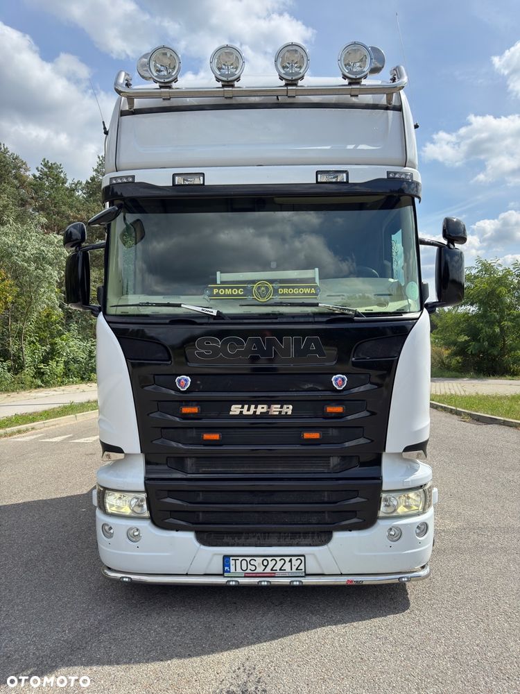 Scania R 450 Autolaweta Pomoc Drogowa Niskopodwozie - 29