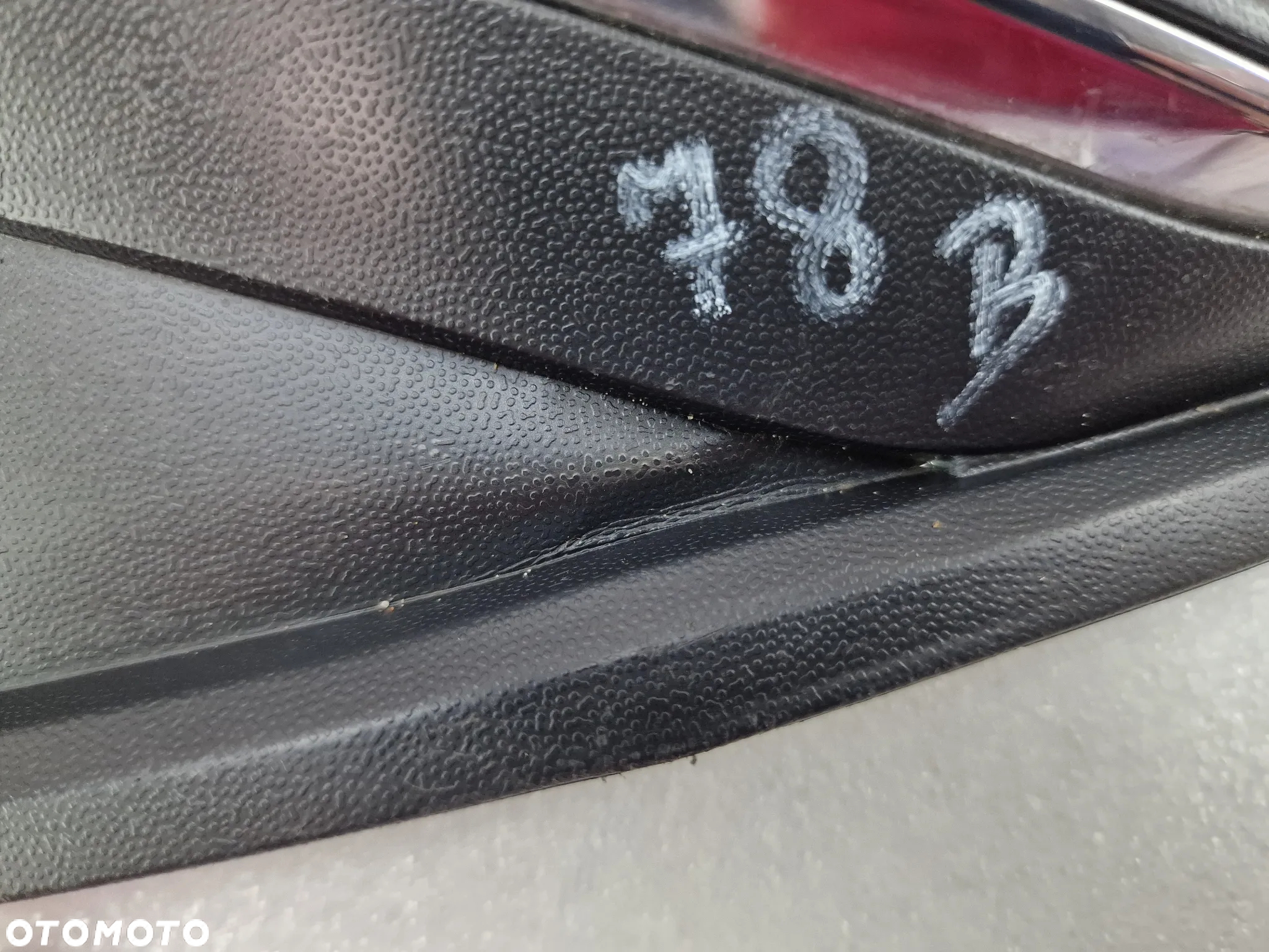 VW POLO 6C0 LIFT 13- LEWA KRATKA BOCZNA ZDERZAKA PRZEDNIEGO PRZÓD , 6C0853665K , NR AUKCJI E/78 - 14
