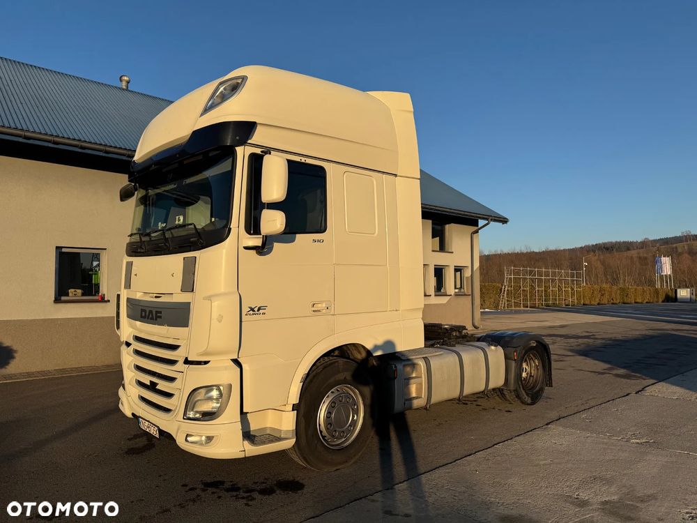 DAF XF 105 - 510 KM - 2