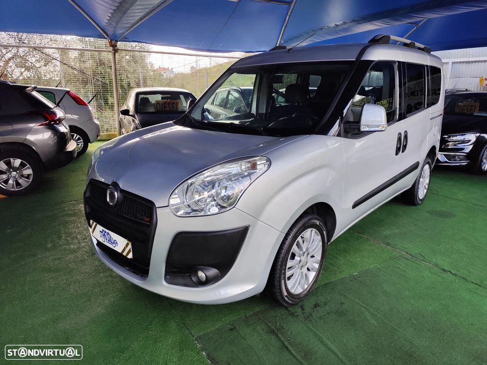 Fiat Doblo 1.3 M-Jet 7L Start&Stop - 10