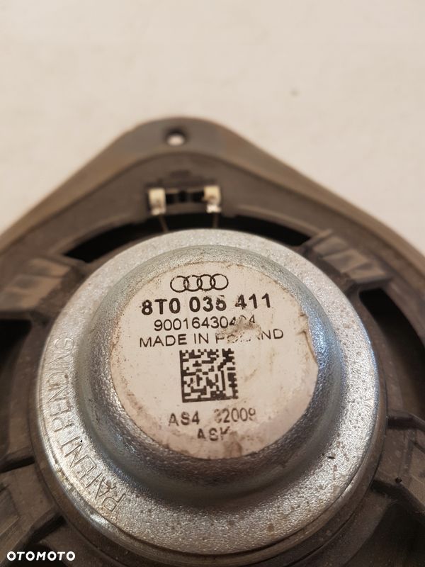 GŁOŚNIK TYŁ AUDI A5 COUPE 8T0035411 - 4