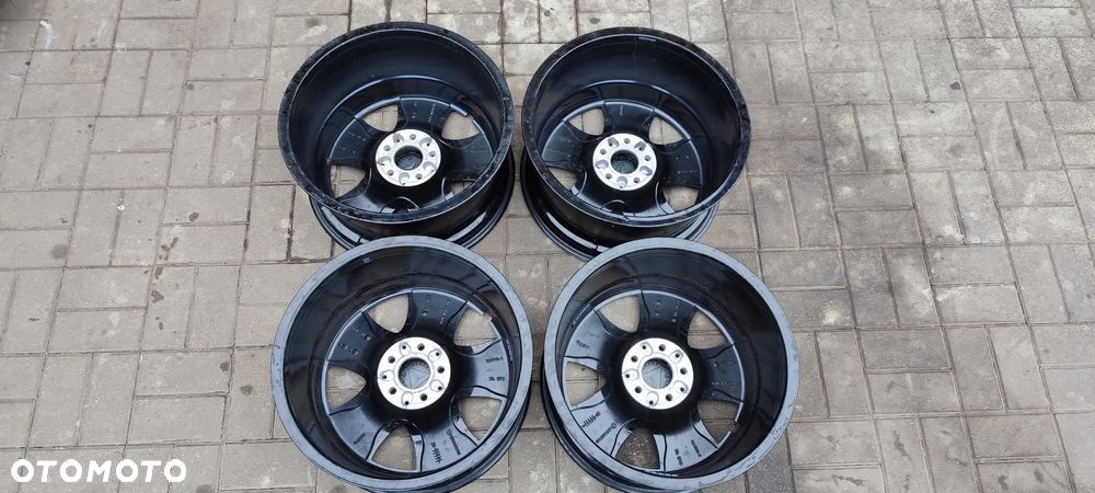 FELGI ALUMINIOWE 5x112 2x8Jx18 CALI ET43 fi 66,6 STOPNIOWANE 2x9J 18 CALI ET 52,5 MERCEDES W 213 4 SZTUKI KOMPLET - 14
