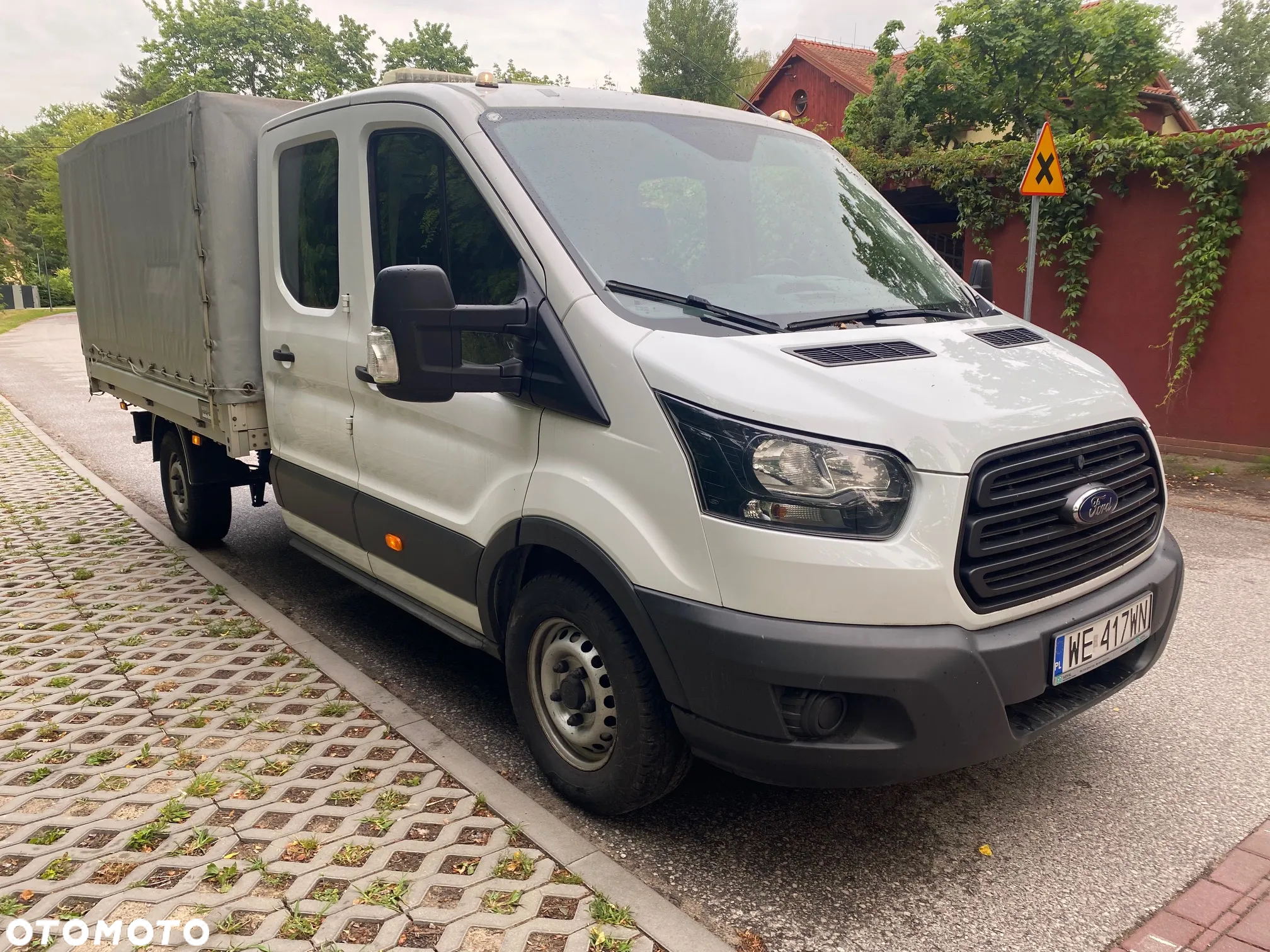 Ford Transit 350 7 Miejsc 2.0 EcoBlue 130KM L4 RWD 69900 Netto - 2