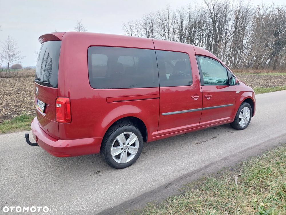 Volkswagen Caddy Maxi 2.0 TDI Trendline Mixt - 6
