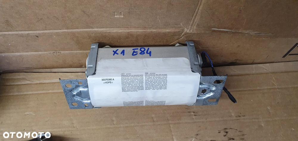 Zestaw poduszek AIRBAG pasy poduszki sensor napinacze BMW X1 E84 Lift - 3