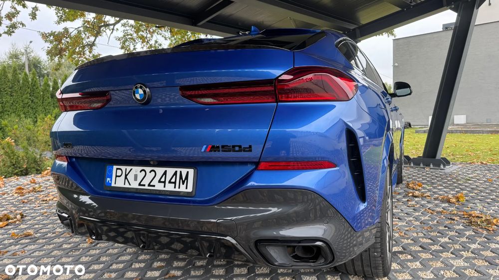BMW X6M M50d - 2