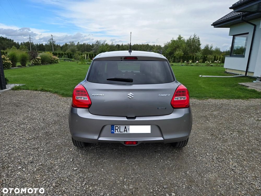 Suzuki Swift 1.2 Dualjet Hybrid CVT Comfort - 5