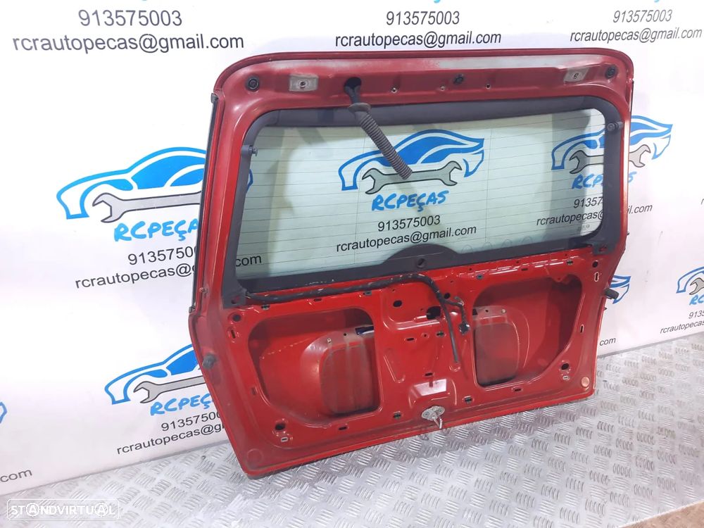 PORTA TAMPA MALA MINI COOPER R50 R53 41627139735 7139735 FECHO PUXADOR VIDRO - 6
