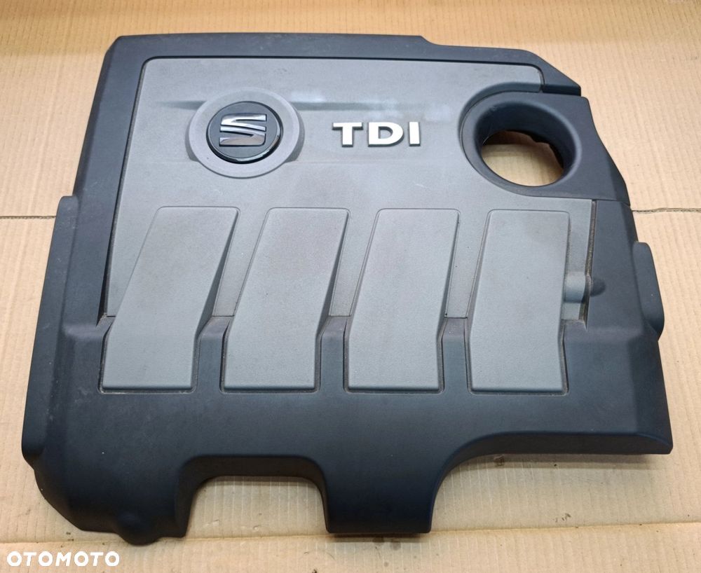 Altea pokrywa płyta na silnik 1,6TDI lift Altea XL Toledo III Seat