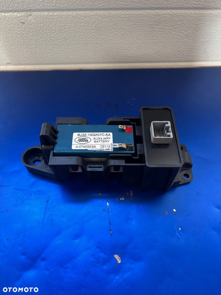 RANGE ROVER EVOQUE AKUMULATOR DODATKOWY UCHWYT BJ32-19G207C - 1