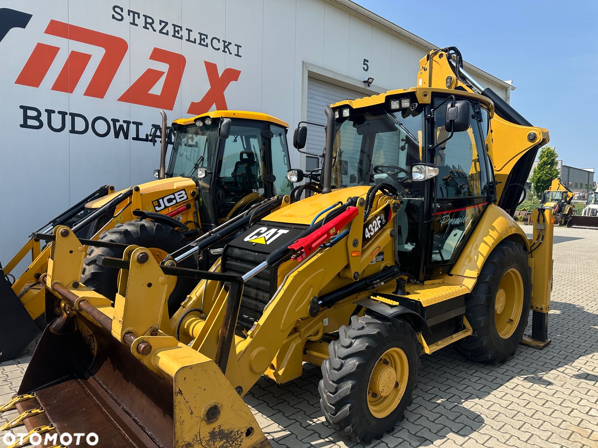 Caterpillar 432E F zwykły perkins bez dpf i adblu - 1