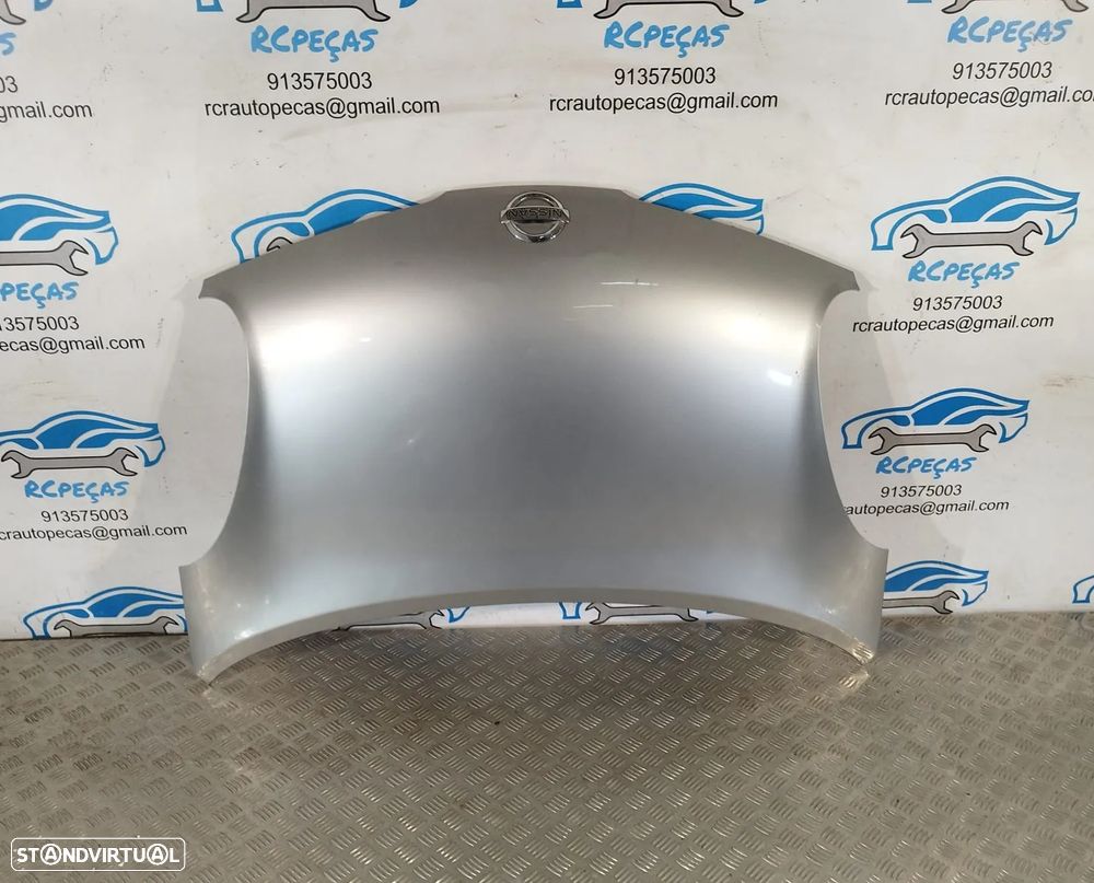 FRENTE COMPLETA NISSAN MICRA 3 III MK3 K12 CAPOT PARACHOQUES GUARDA-LAMAS ÓTICAS FRENTE FIBRA RADIADOR VENTILADOR REFORÇO - 18