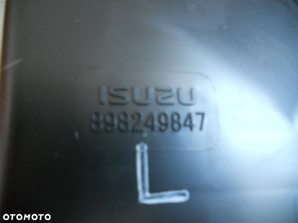 OBUDOWA pokrywa FILTRA powietrza D-max II - 23