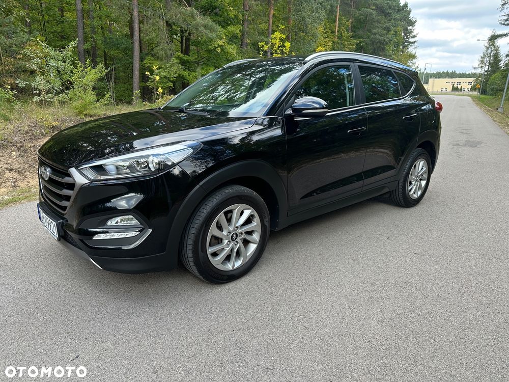 Hyundai Tucson blue 1.7 CRDi 2WD Style - 5
