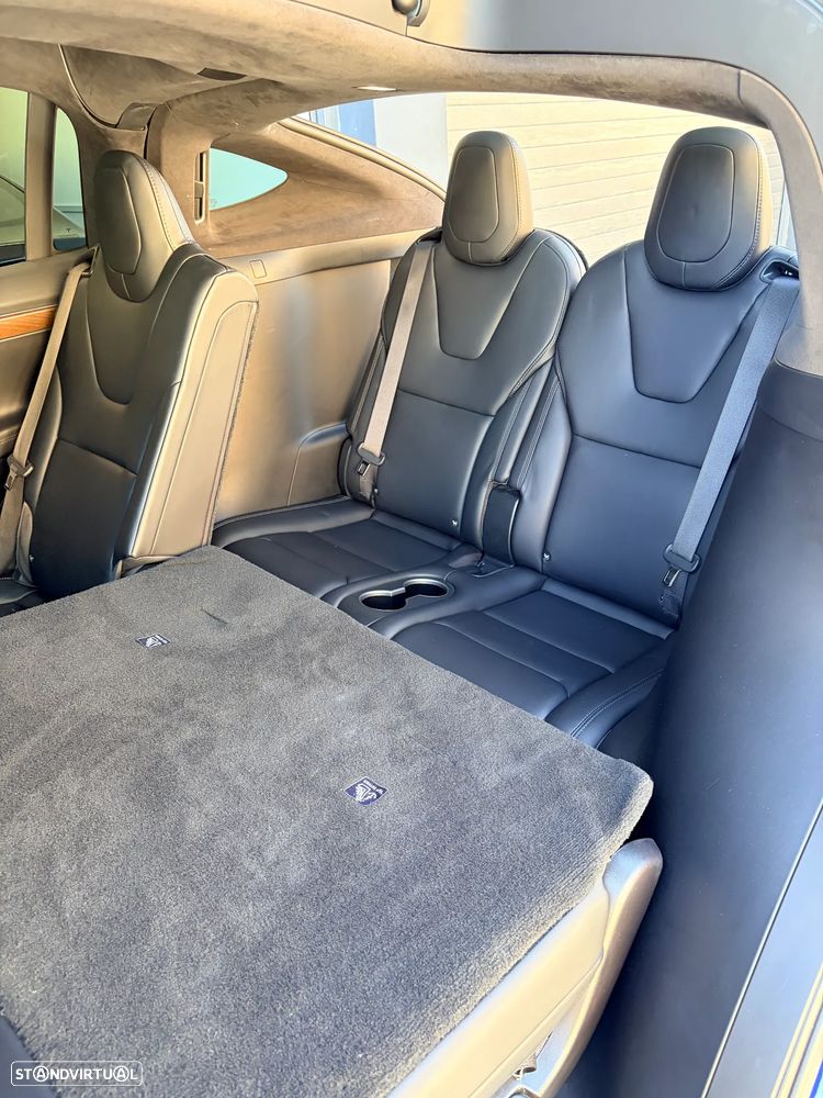 Tesla Model X P100D - 56