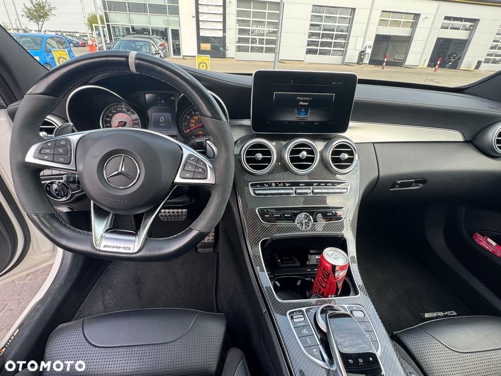 Mercedes-Benz Klasa C AMG 63 S AMG Speedshift 7G-MCT - 8