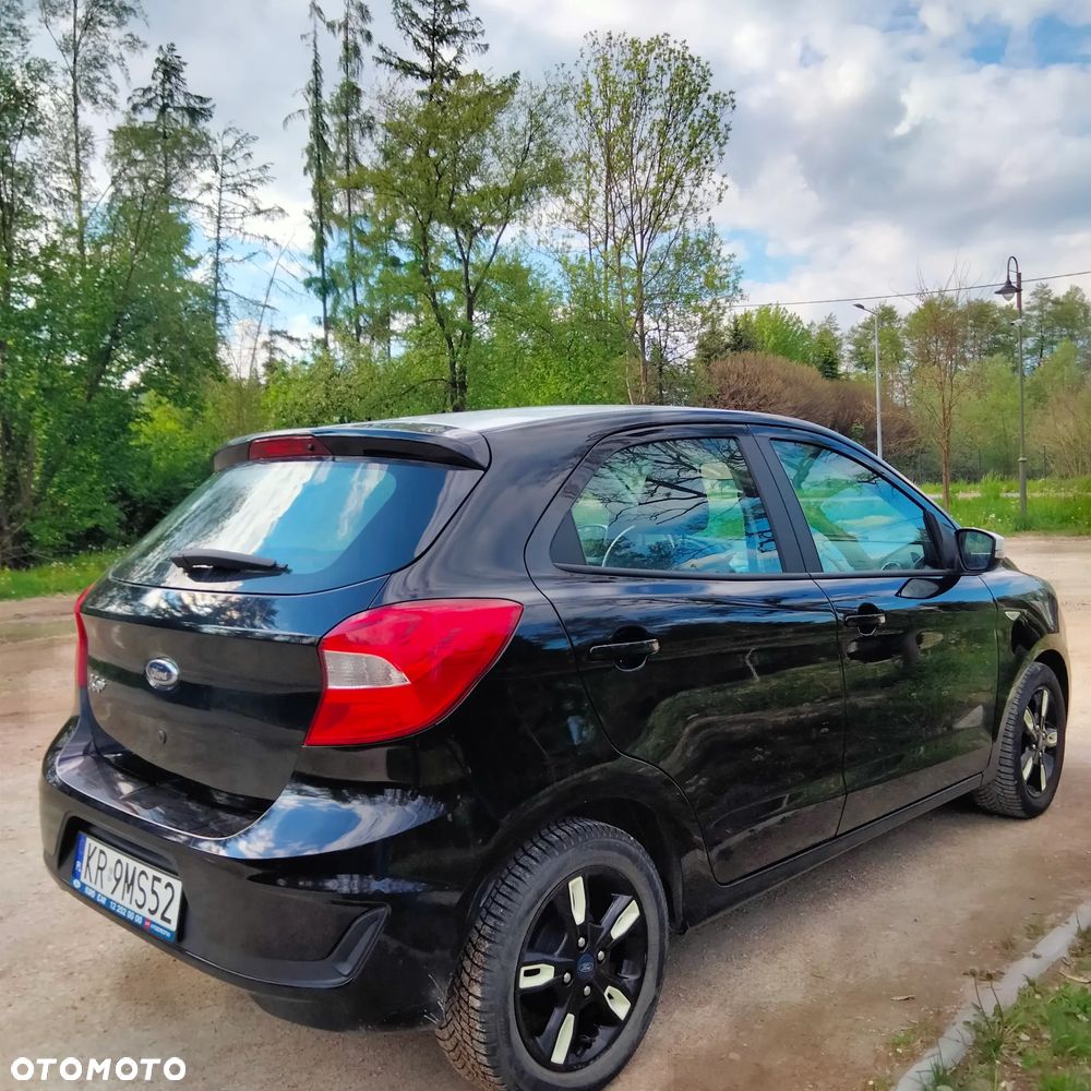 Ford Ka+ 1.2 Ti-VCT Black Edition - 4